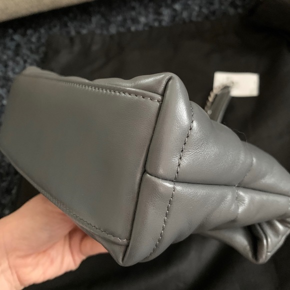 Saint Laurent monogram mini LouLou puffer shoulder crossbody bag - Picture 9 of 9